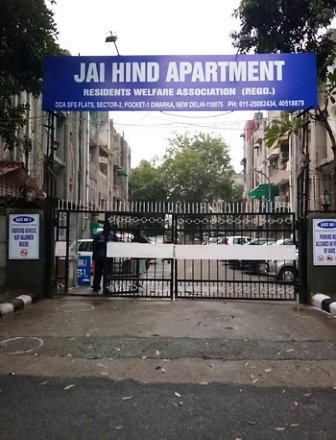 3 bhk flat for sale in DDA Jai Hind Apartment SEctor 2 Dwarka Delhi